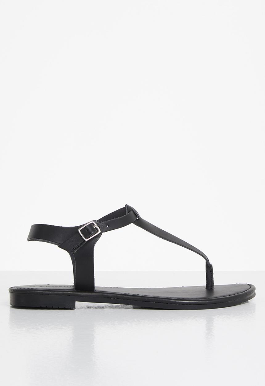 Superbalist - Jamie t-bar sandal - black