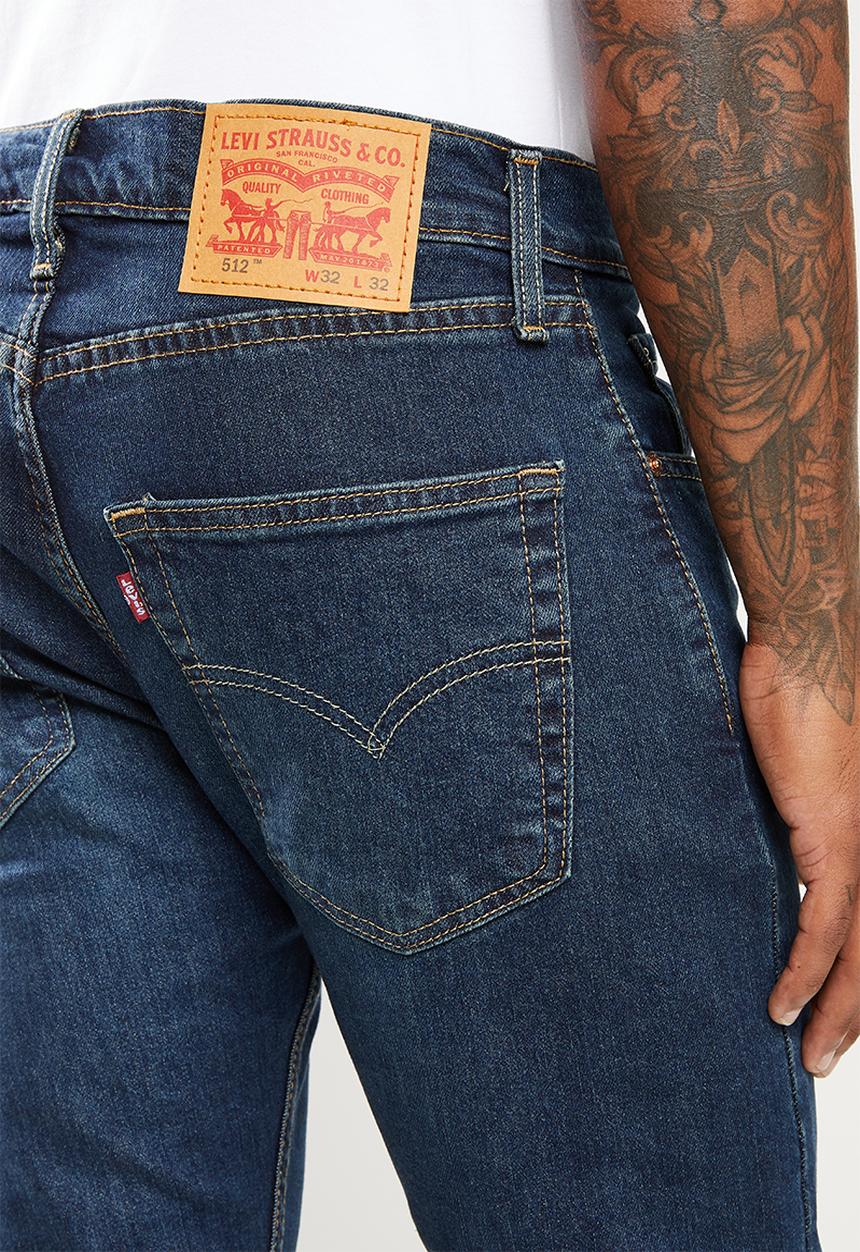 Levi’s® - 512™ slim taper - blue 
