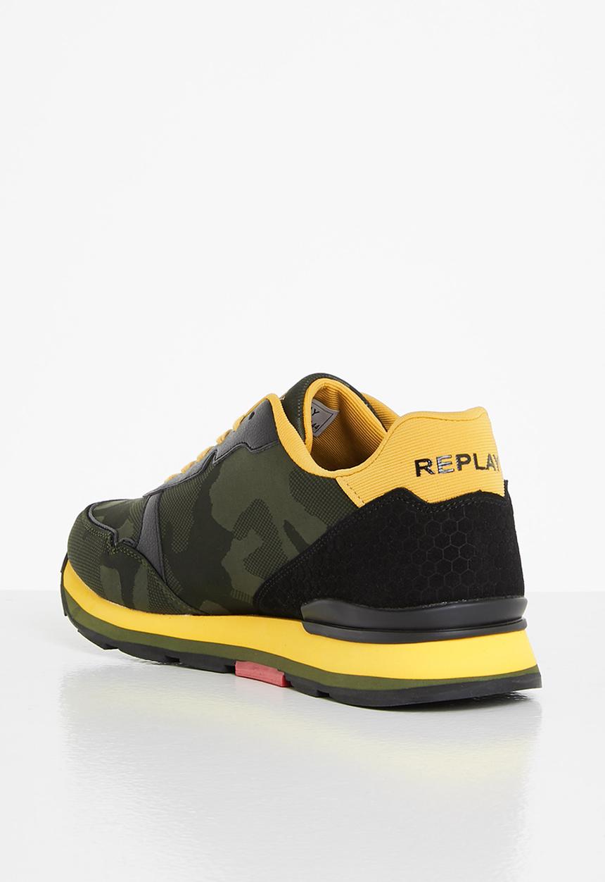 Replay - Warmin - green & yellow