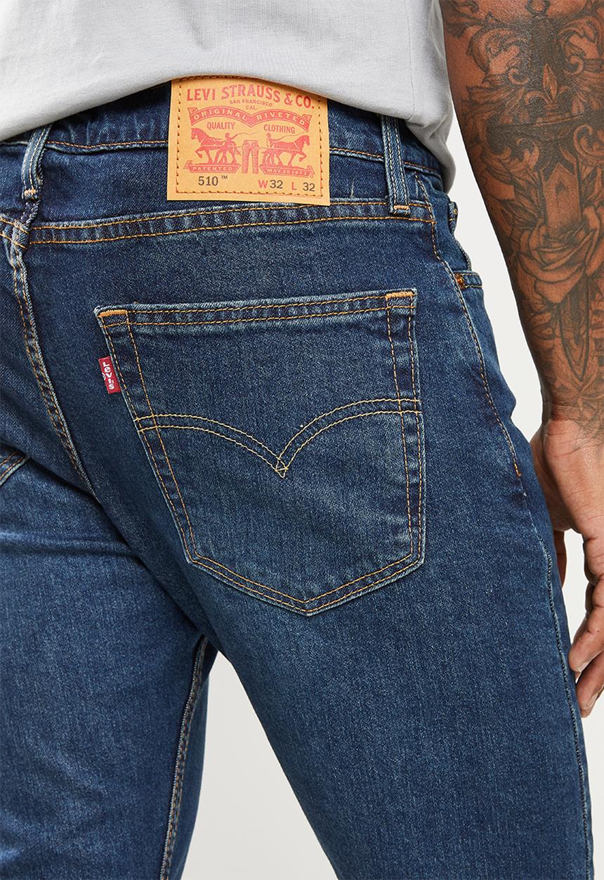 Levi’s® - 510™ skinny clipless adv - dark blue 