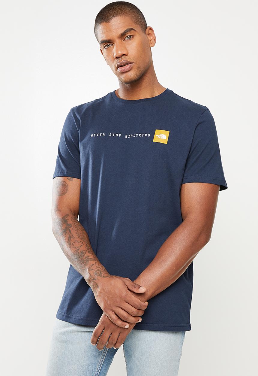 The North Face - Short sleeve nse tee - navy