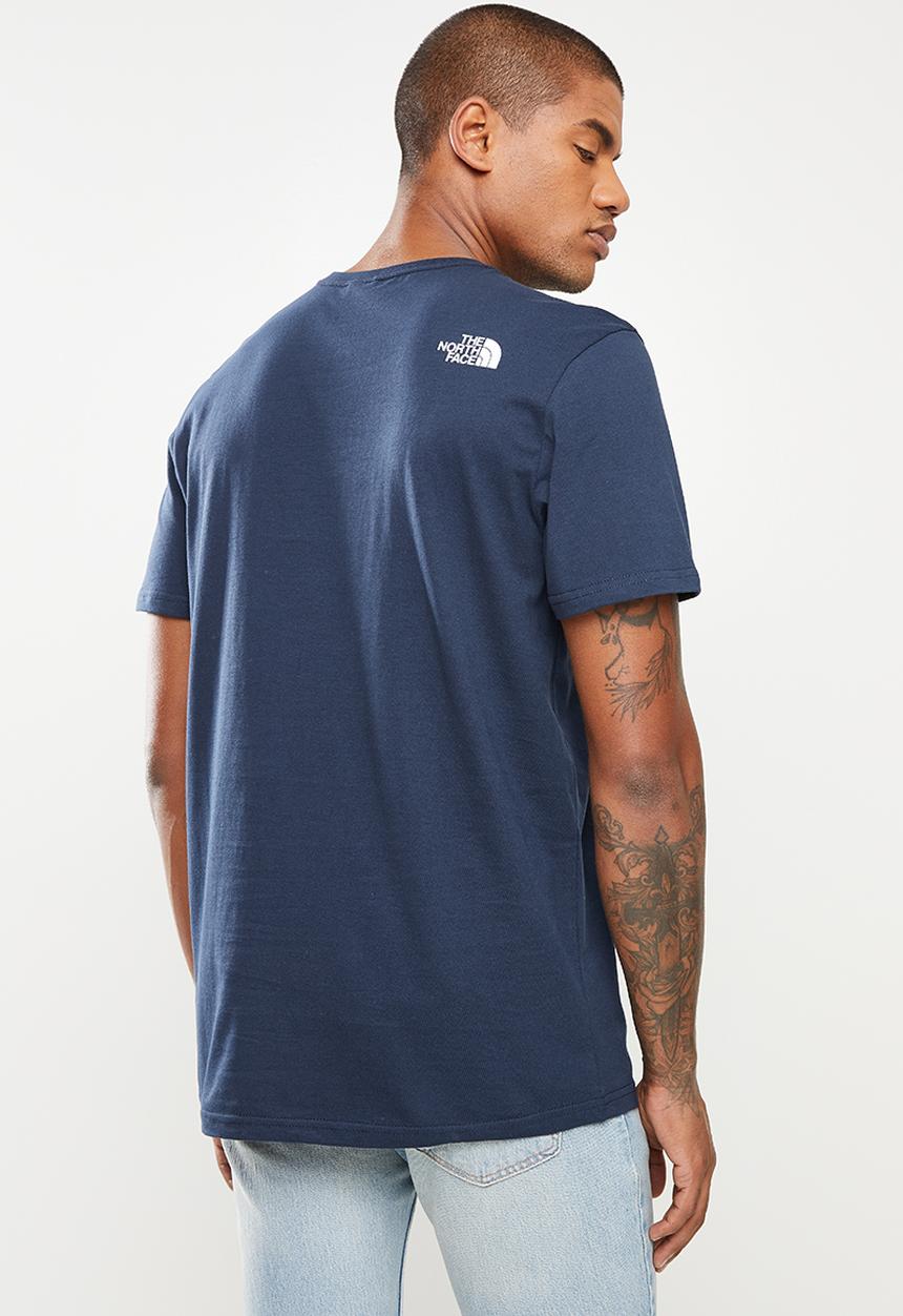 The North Face - Short sleeve nse tee - navy