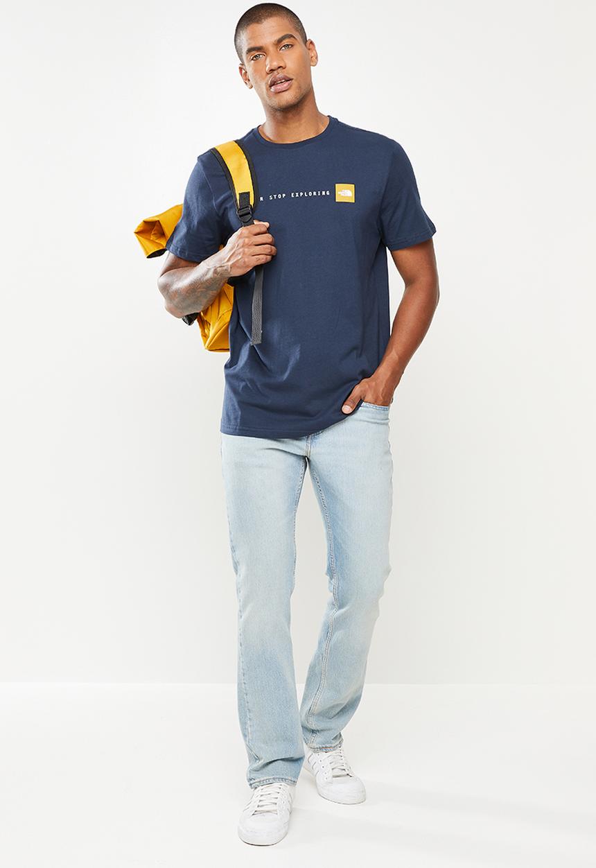 The North Face - Short sleeve nse tee - navy
