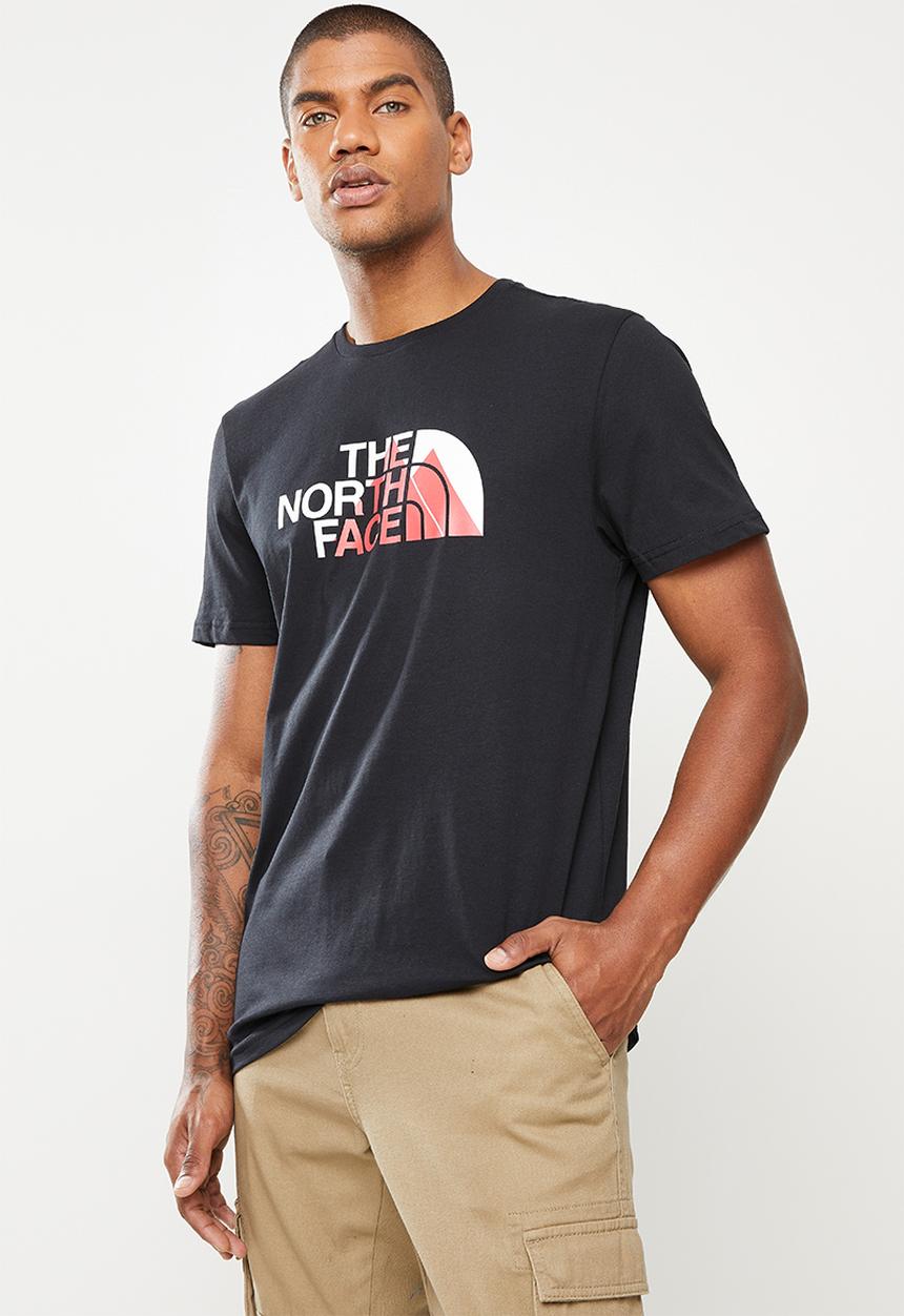 The North Face - Mens biner graphic 1 tee - black