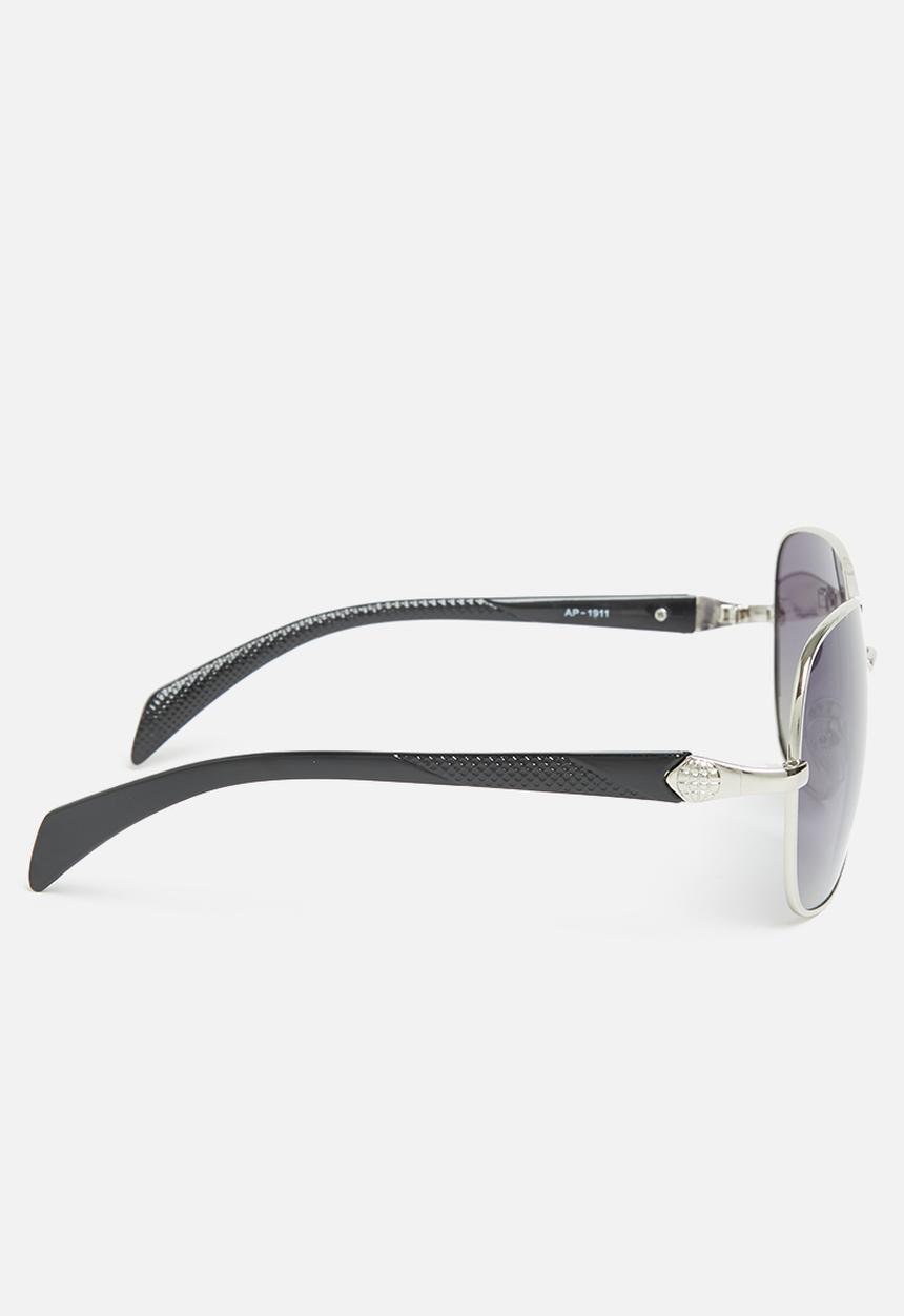 Superbalist - Ned aviator sunglasses - silver