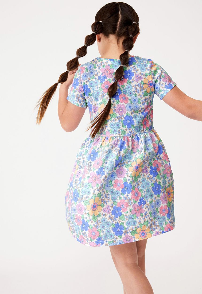 Cotton On - Freya short sleeve dress - multi 