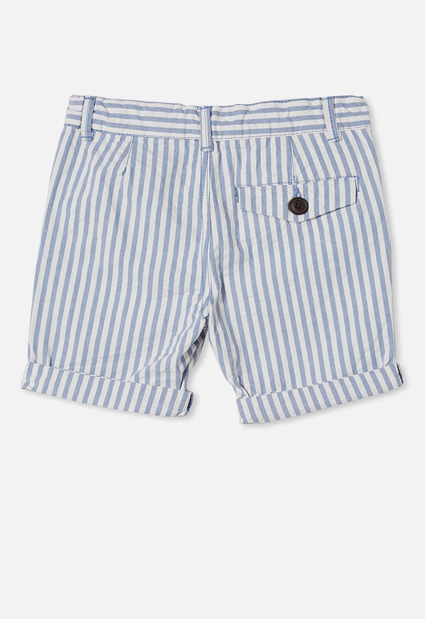 Cotton On - Walker chino short - dusty blue