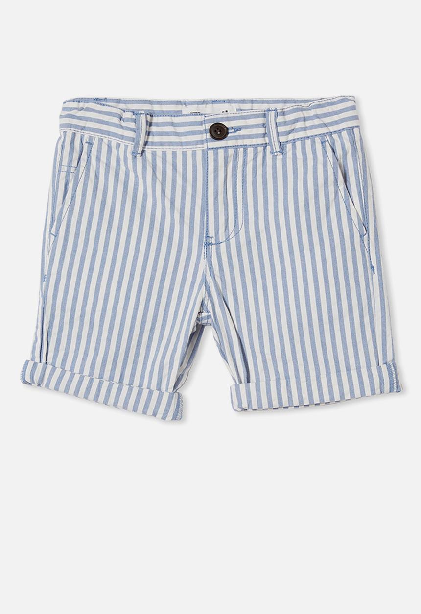 Cotton On - Walker chino short - dusty blue