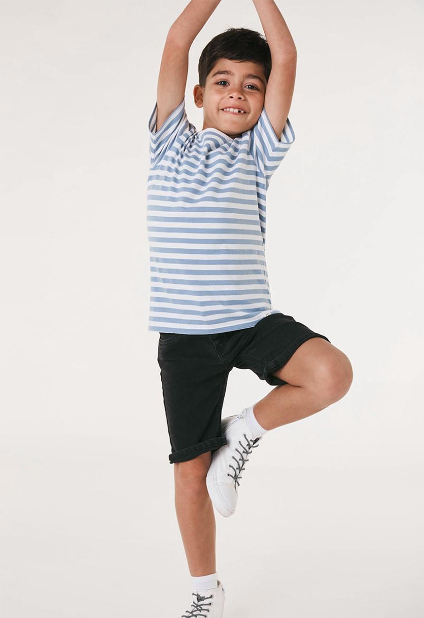 Cotton On - Slim fit short - black