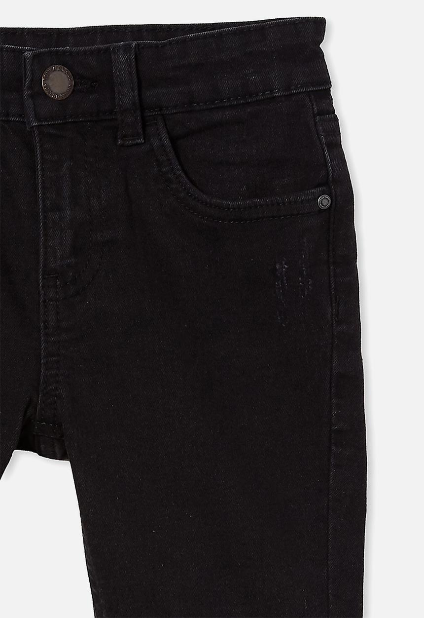 Cotton On - Slim fit short - black