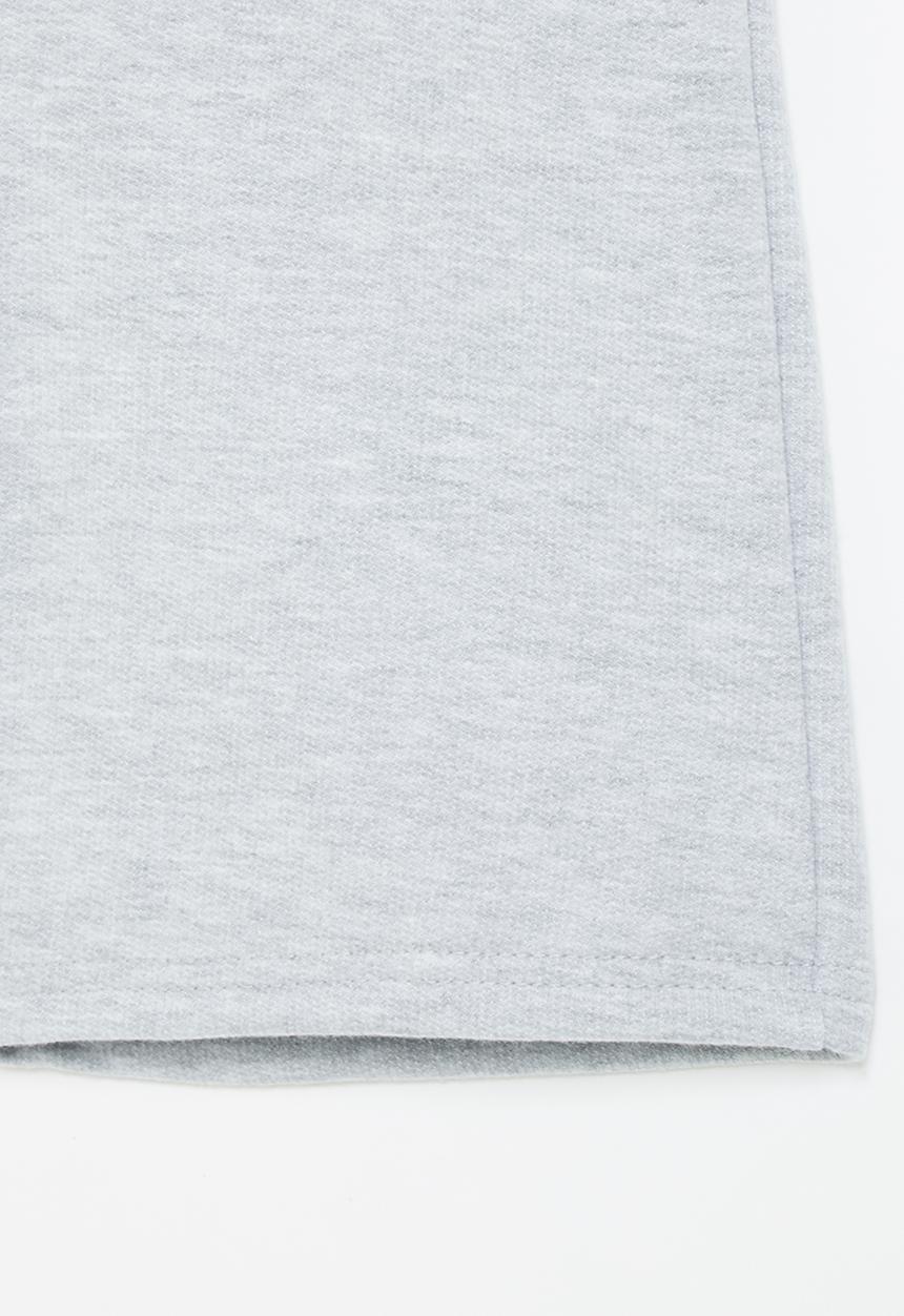 Pop Candy - Boys single fleece short - grey