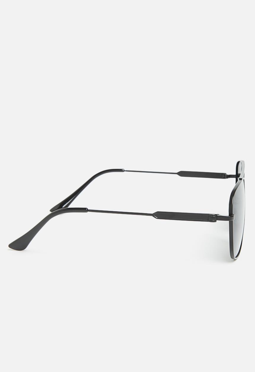 Superbalist - Brad aviator sunglasses - black