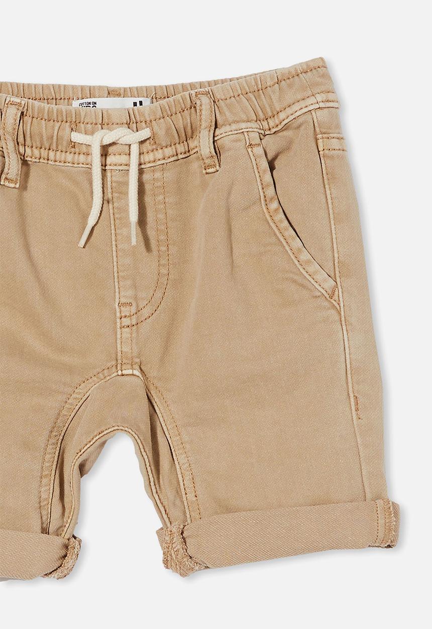 Cotton On - Slouch fit short - stone