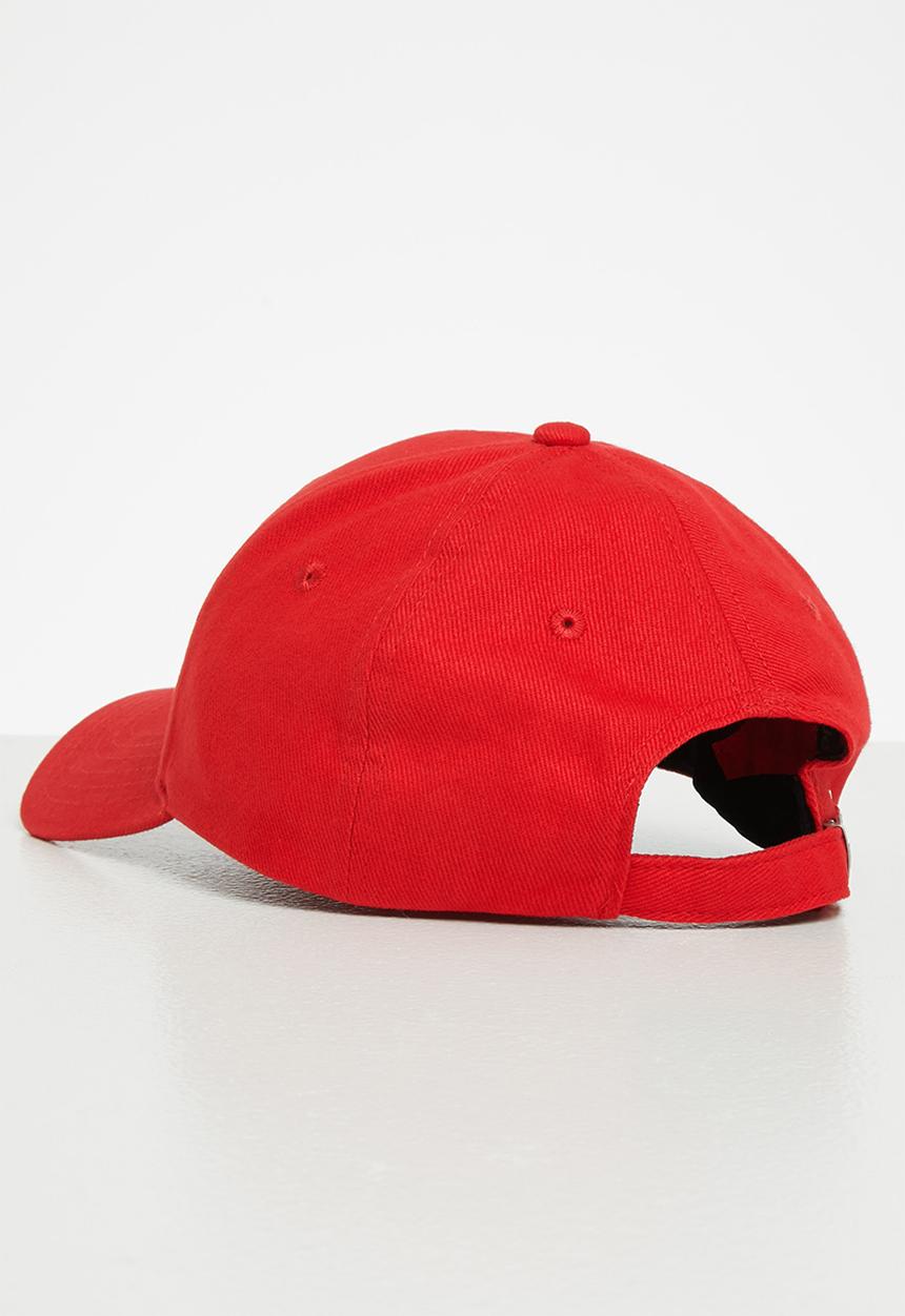 JEEP - Basic branded cap - red