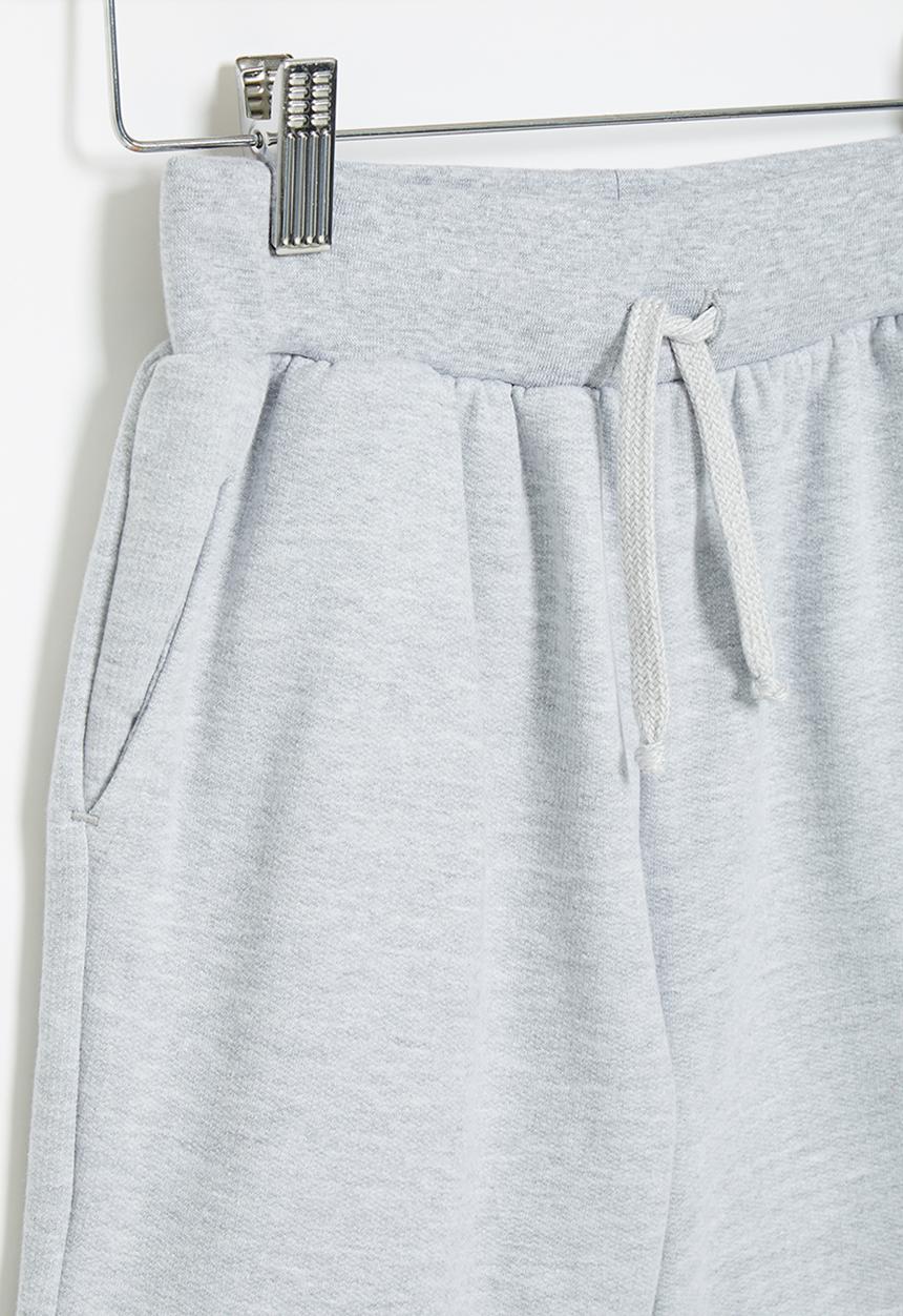 Rebel Republic - Single fleece short - grey