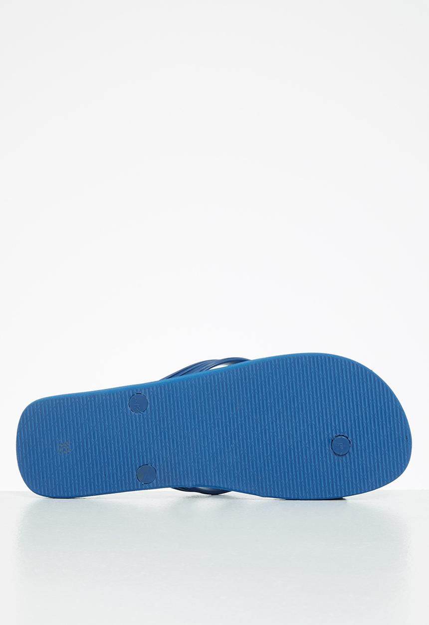 POLO - Andy plain flip-flop - blue