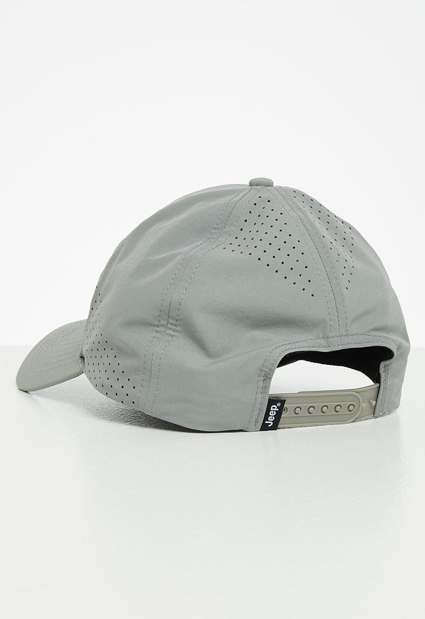 JEEP - Tech breathable fabric cap - grey
