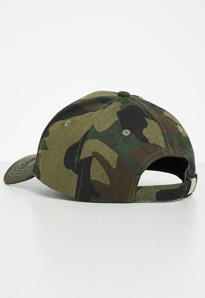 JEEP - Basic branded cap - camo