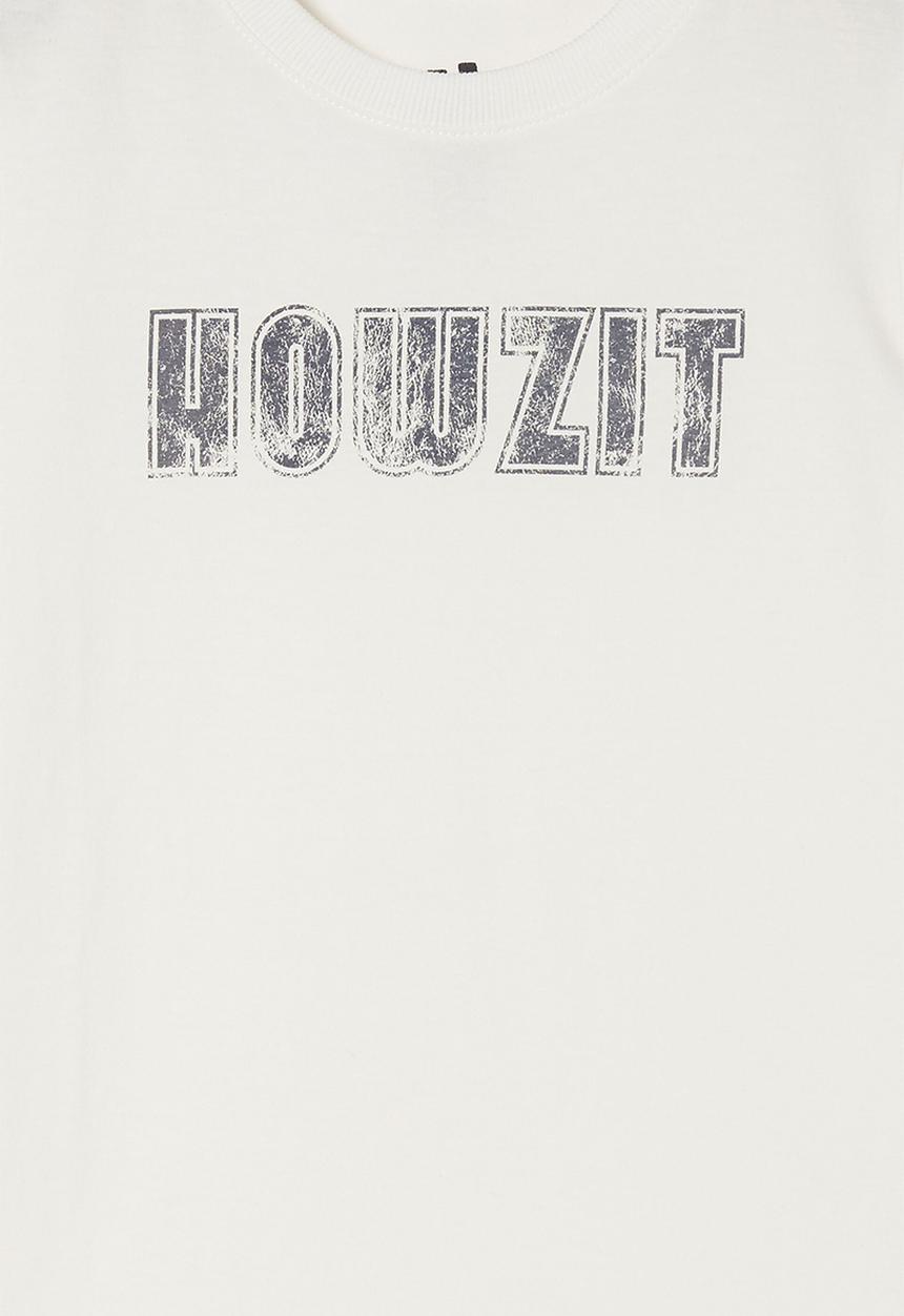 Cotton On - Max short sleeve tee - retro white/howzit!