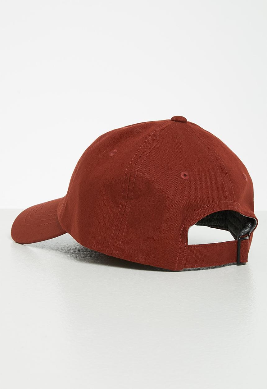 The North Face - Norm hat - brick house red