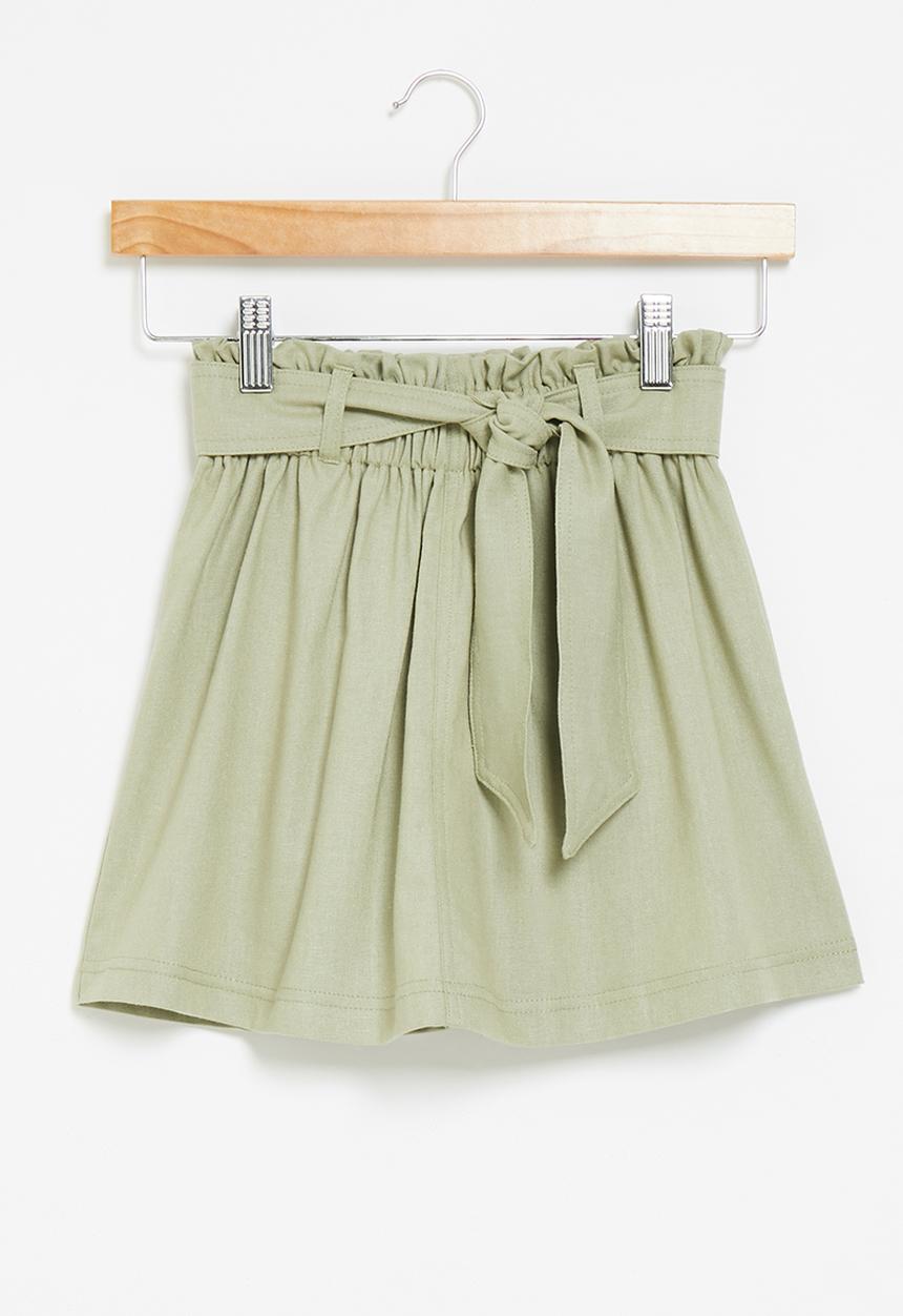 Superbalist - Utility skirt - green