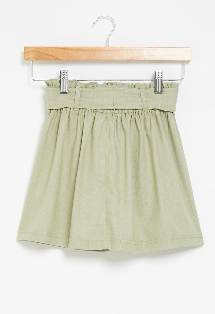 Superbalist - Utility skirt - green