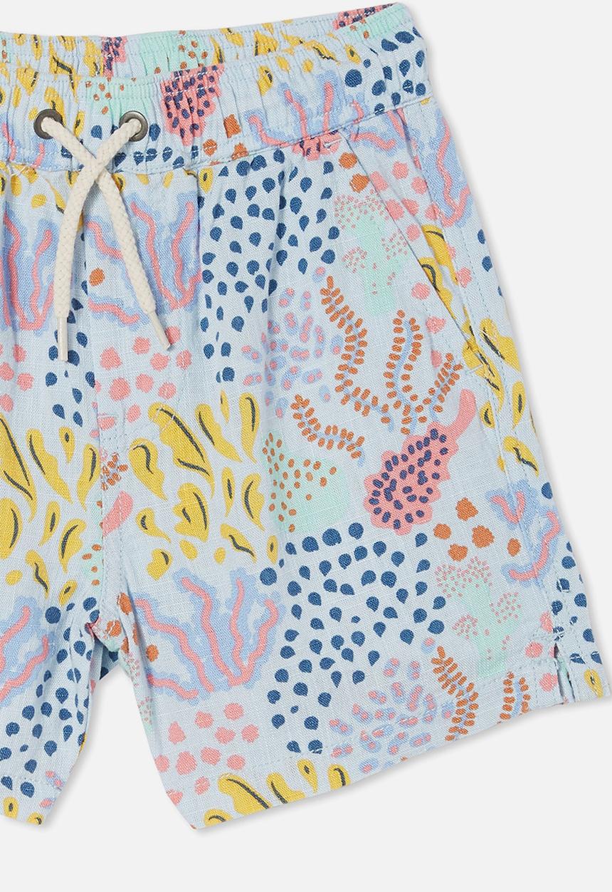 Cotton On - Sage & clare los cabos short - blue 