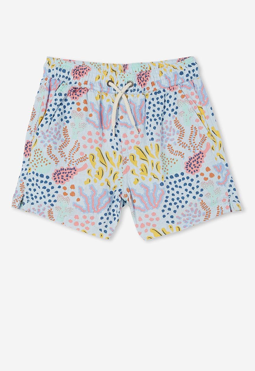 Cotton On - Sage & clare los cabos short - blue 
