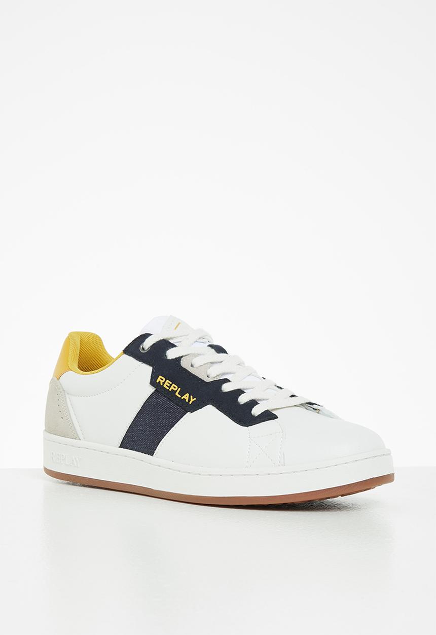 Replay - Classic cap - white & navy