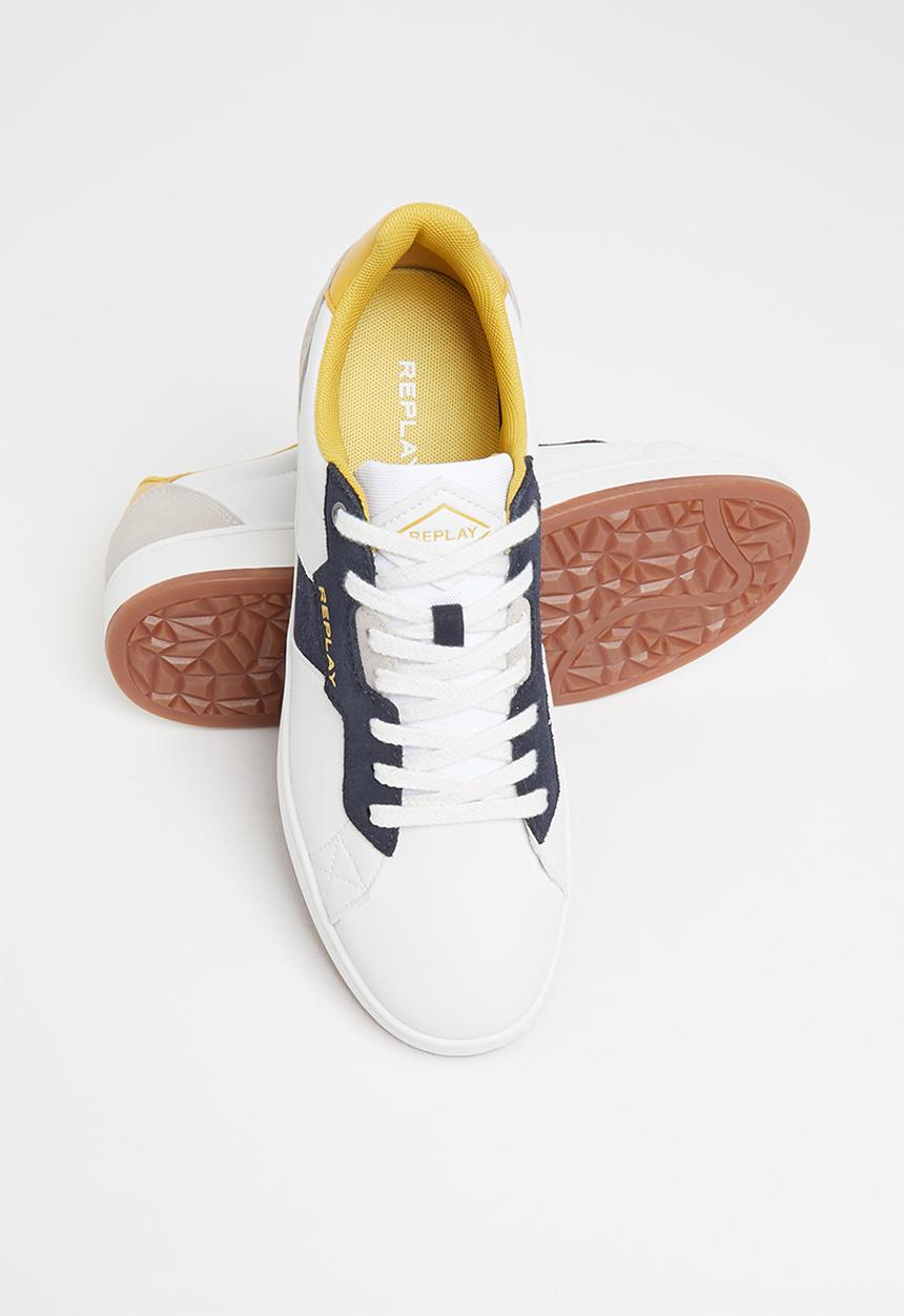 Replay - Classic cap - white & navy