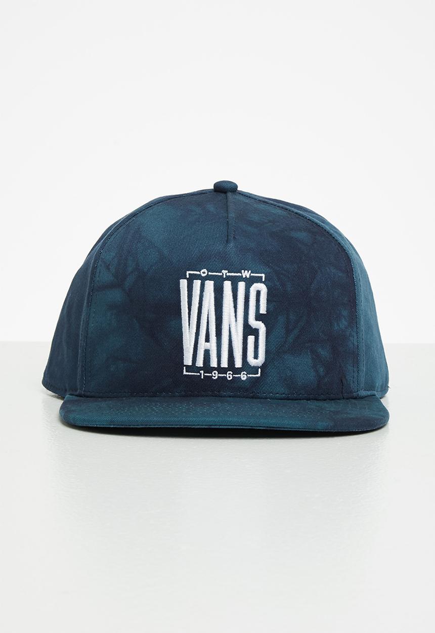 Vans - Kelford snapback - blue coral-tie dye