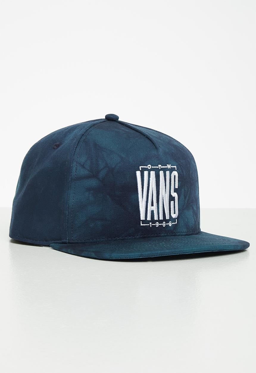 Vans - Kelford snapback - blue coral-tie dye