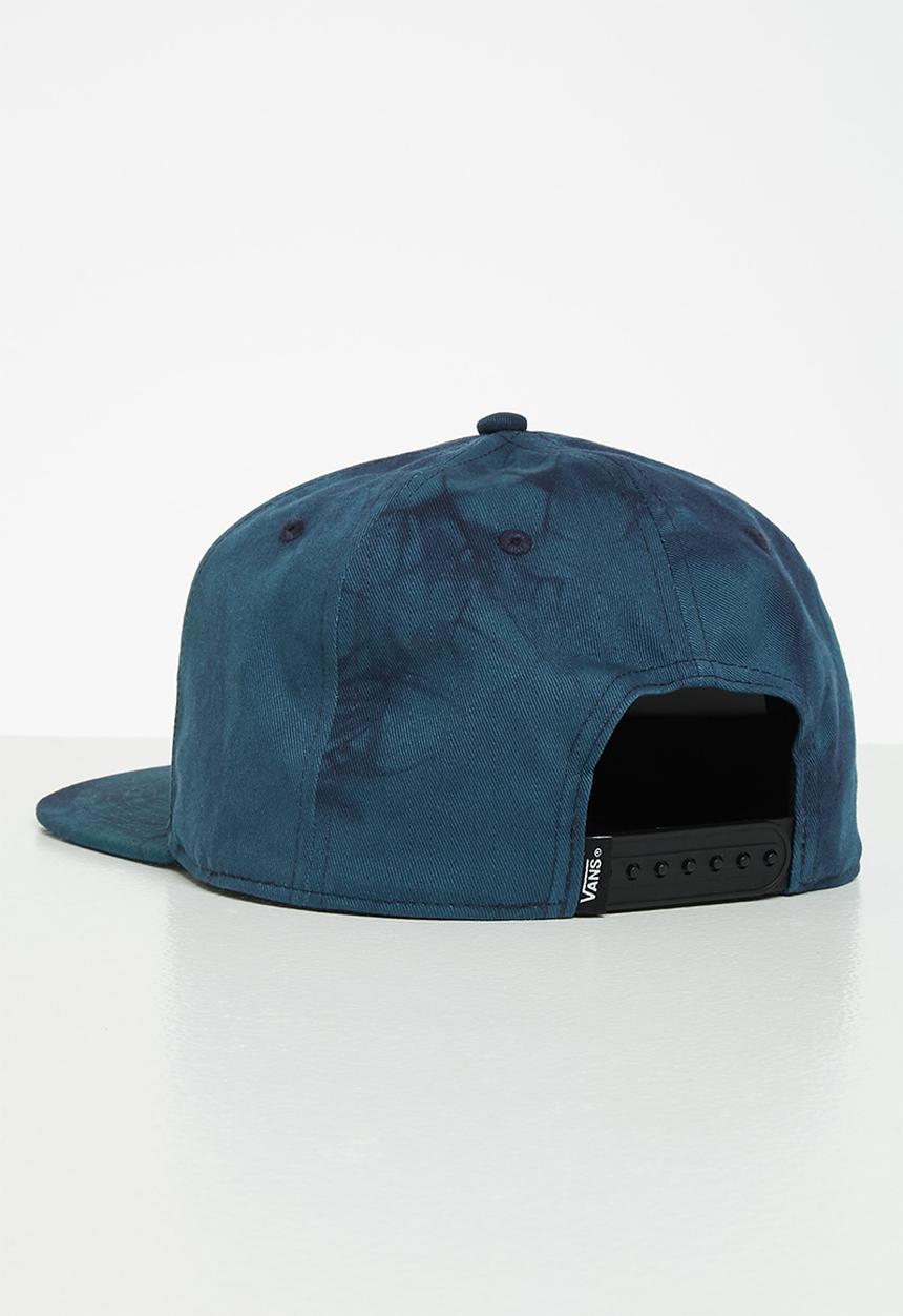 Vans - Kelford snapback - blue coral-tie dye