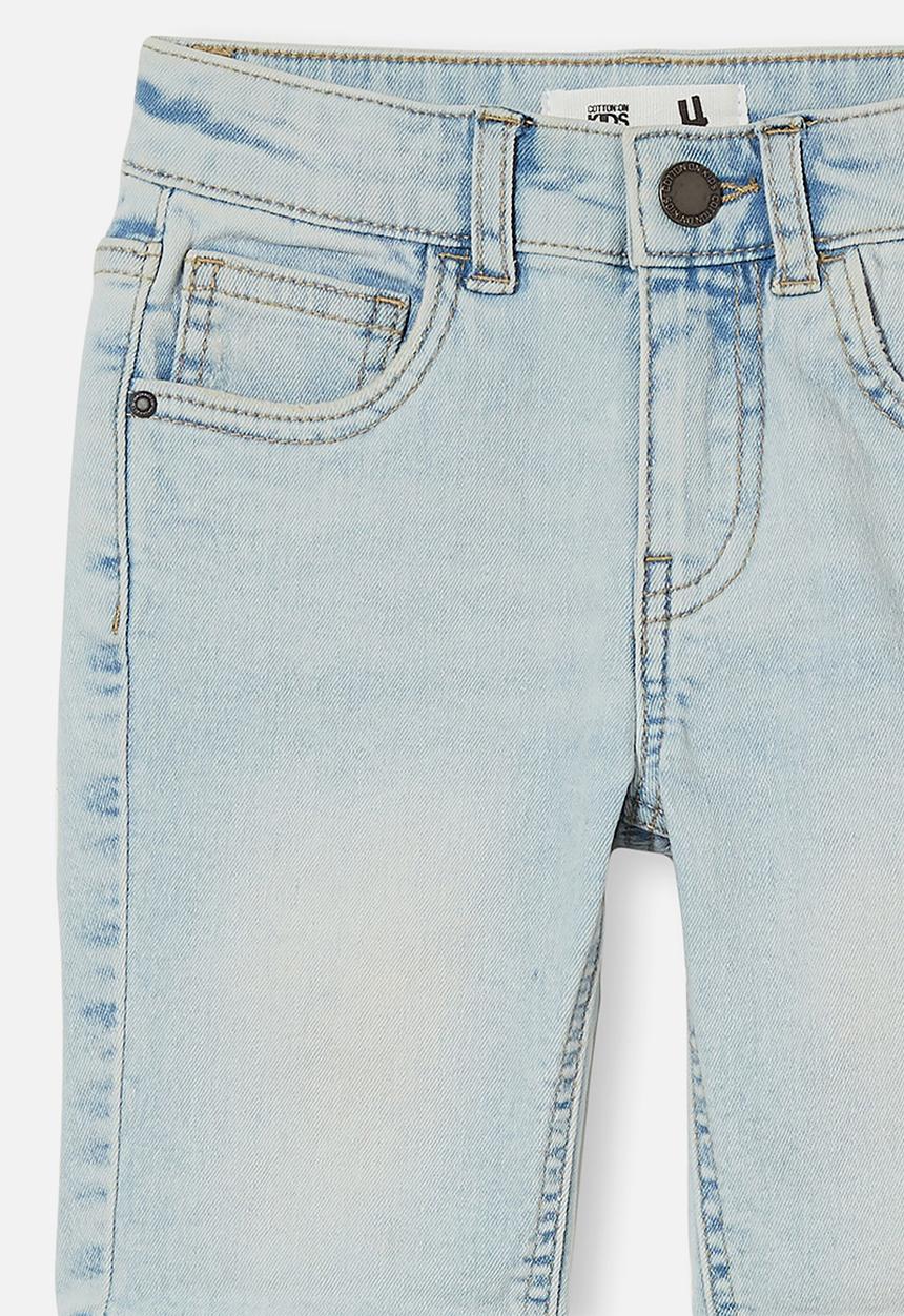 Cotton On - Slim fit short - bells light blue