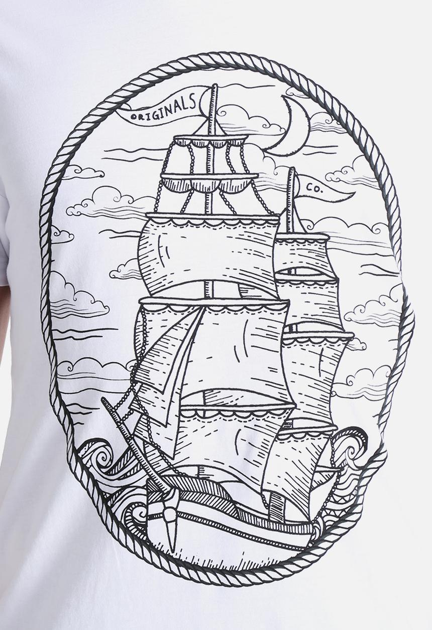 Jack & Jones - Nautical Tee 