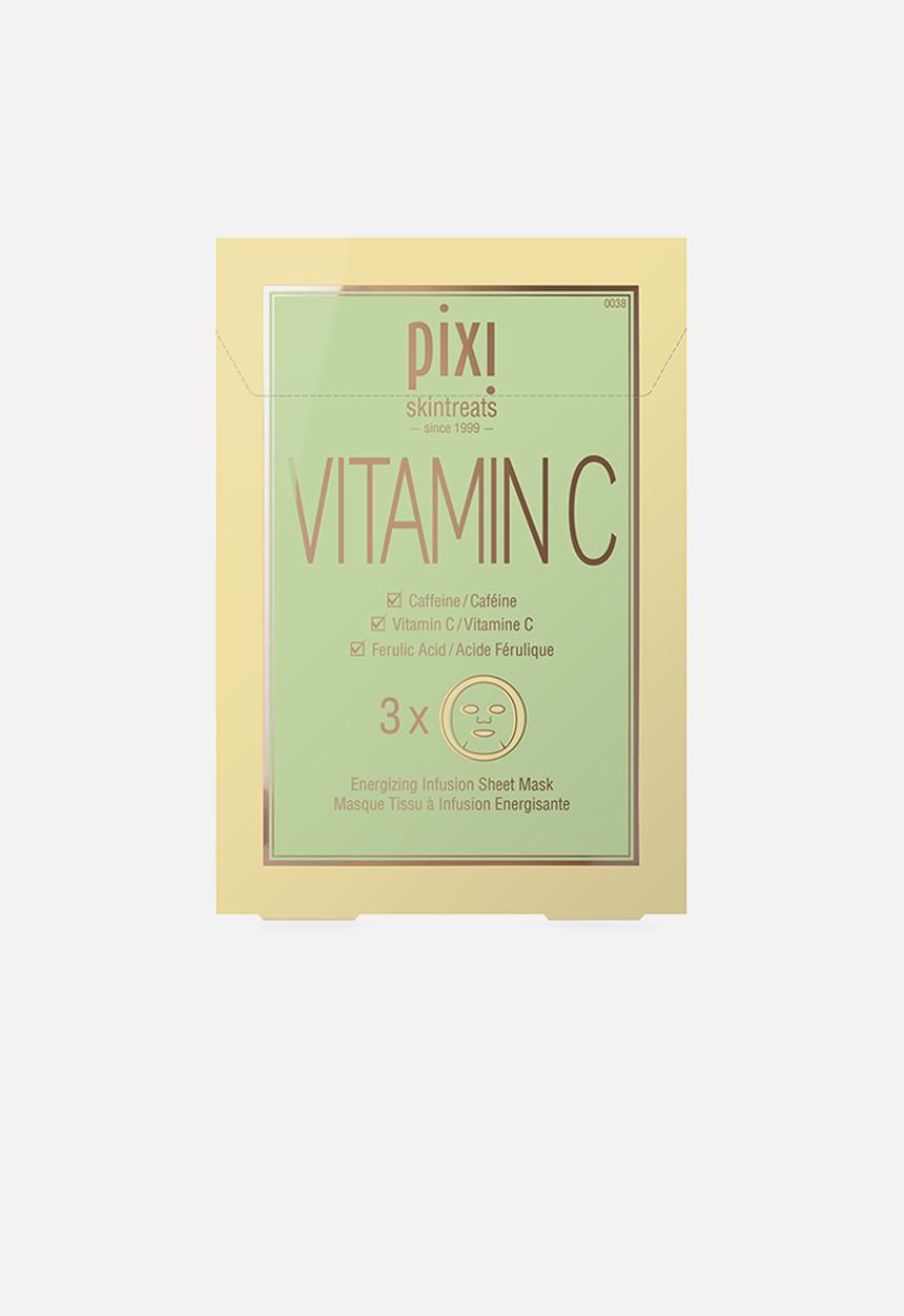 Pixi Beauty - Vitamin-C Energizing Infusion Sheet Masks