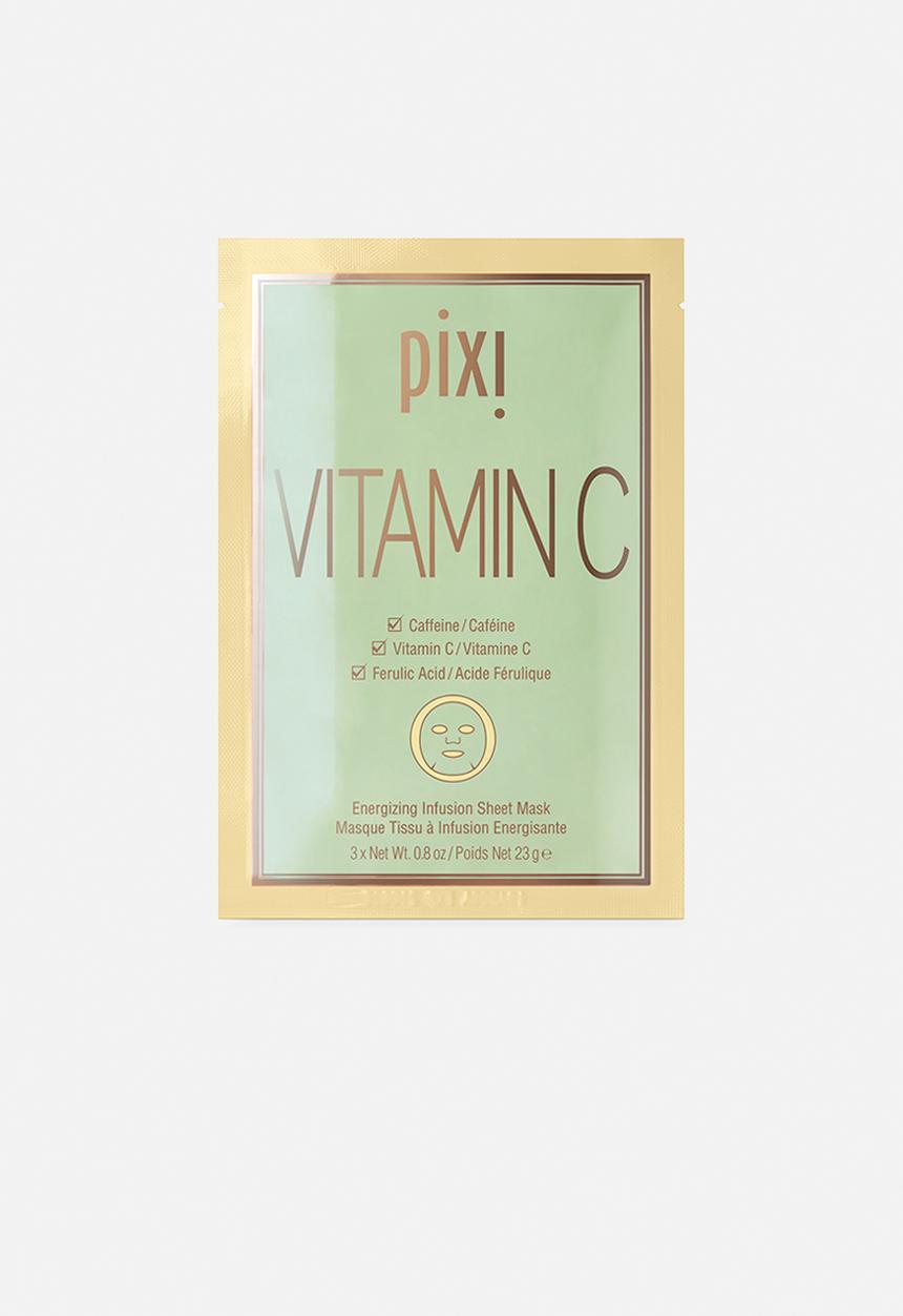 Pixi Beauty - Vitamin-C Energizing Infusion Sheet Masks