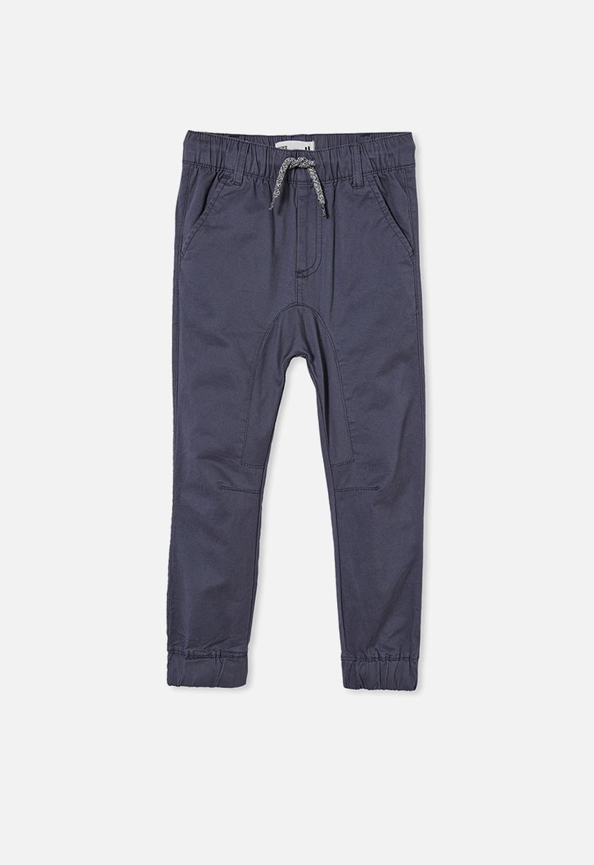 Cotton On - Logan cuffed pant - vintage navy