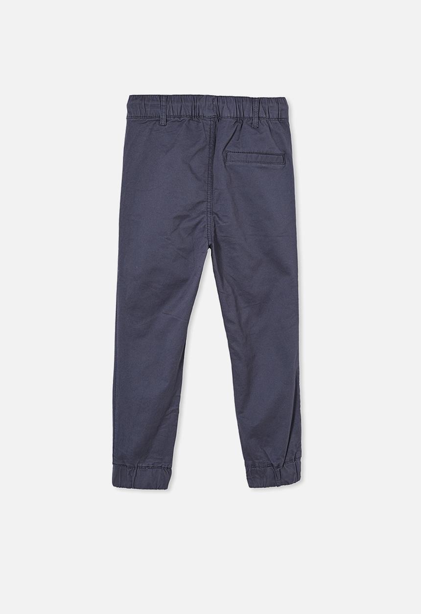 Cotton On - Logan cuffed pant - vintage navy