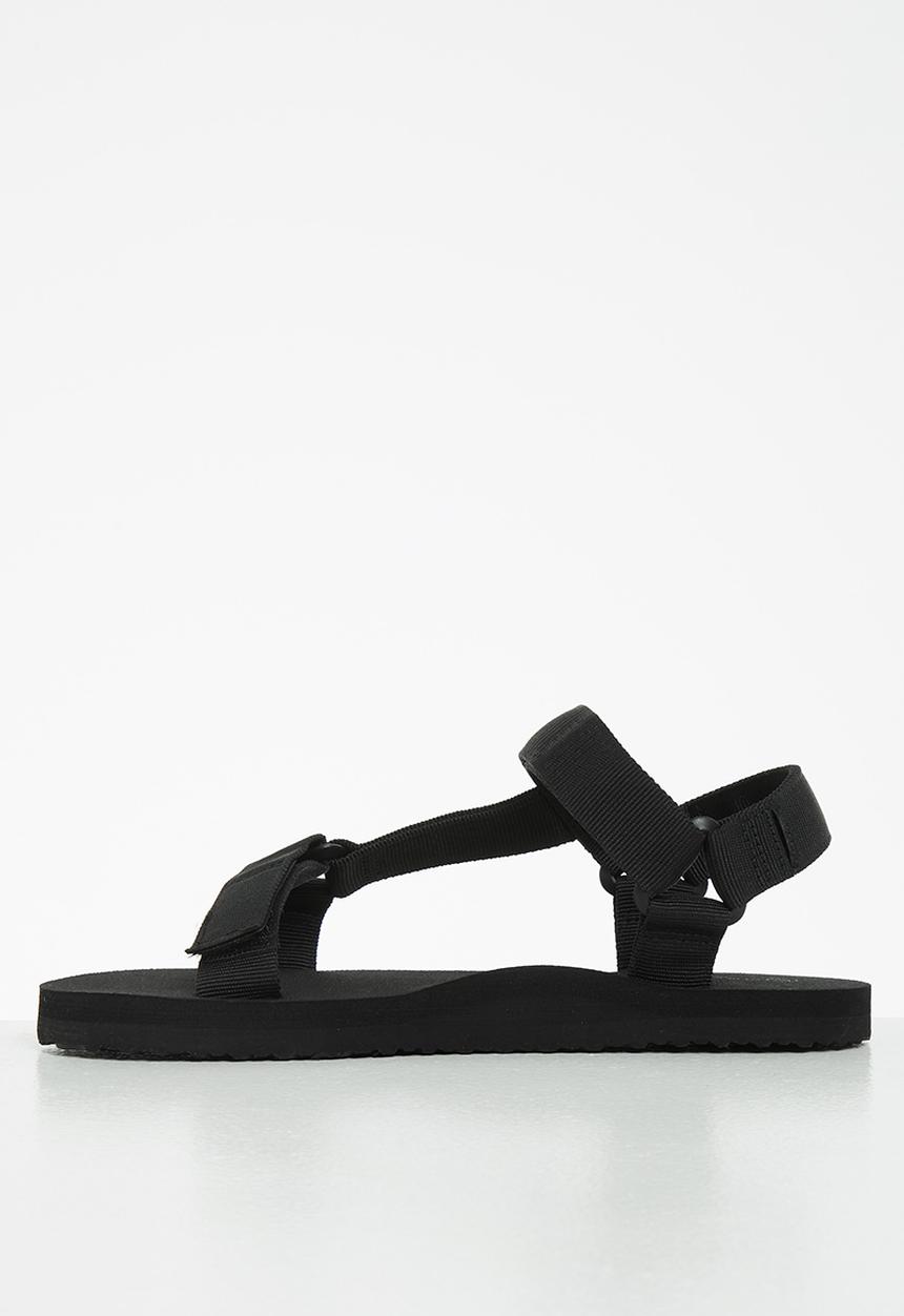 Superbalist - Sporty strap sandal - black
