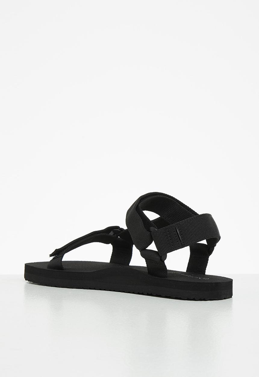 Superbalist - Sporty strap sandal - black