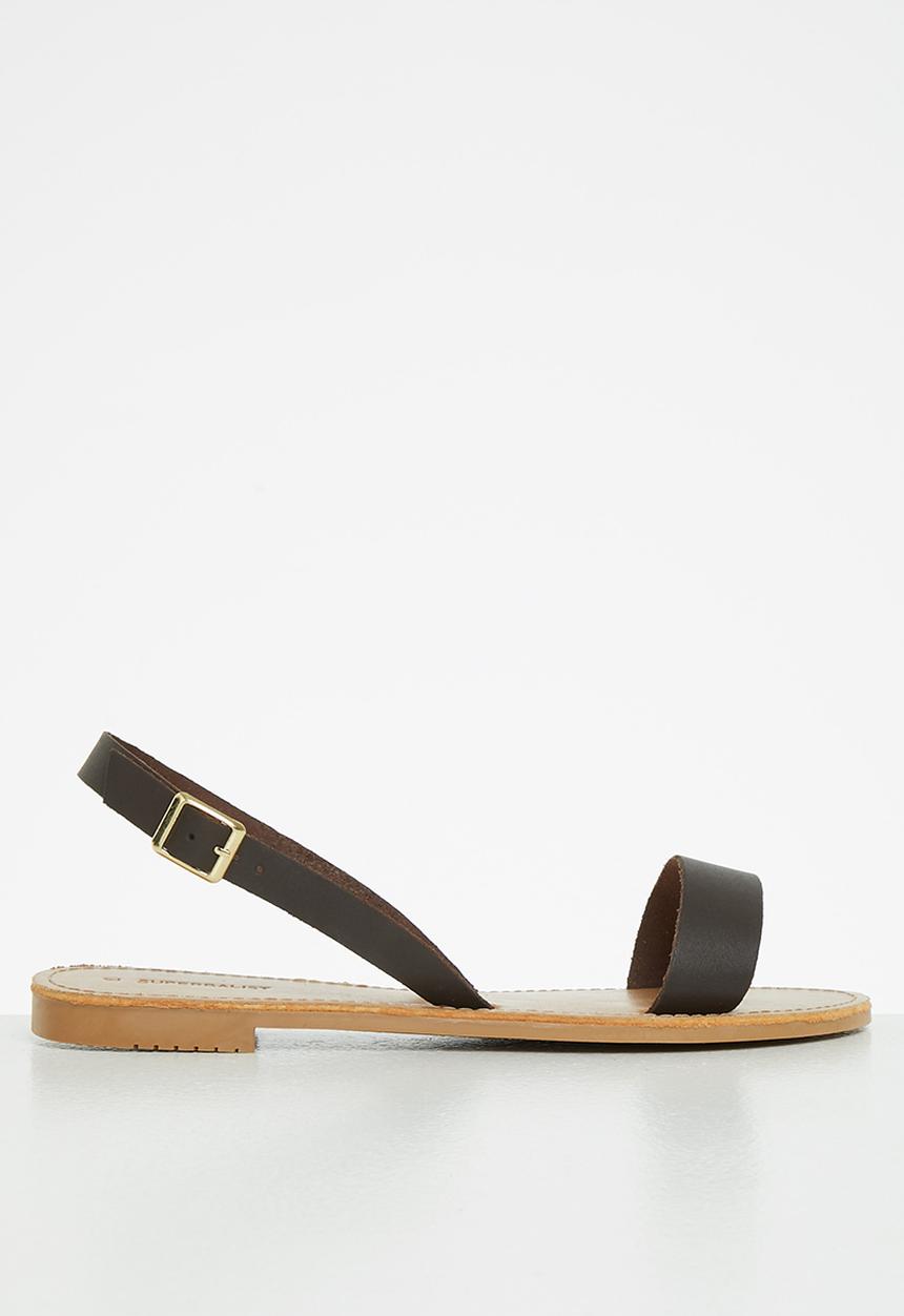 Superbalist - Jane slingback sandal - brown