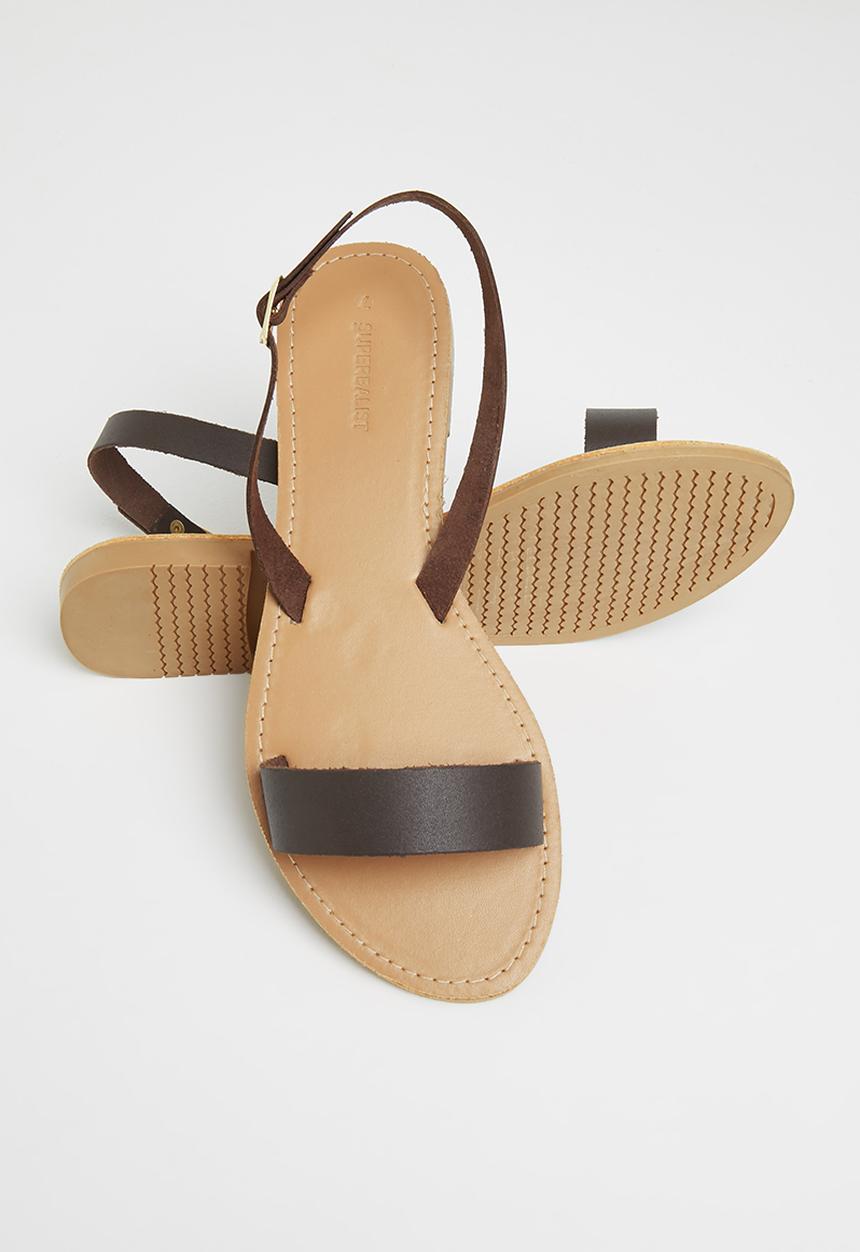 Superbalist - Jane slingback sandal - brown