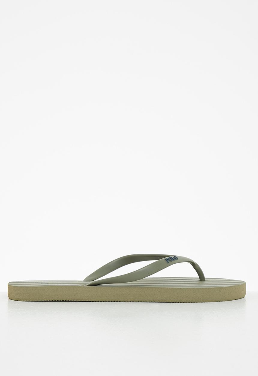POLO - Giselle plain flip flop - olive