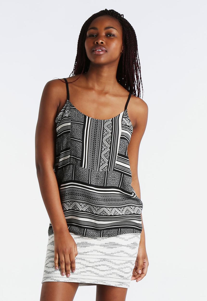 Vero Moda - Linda Print Singlet