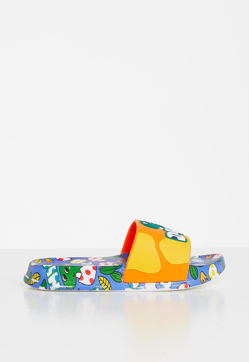 Pop Candy - Boys dino slides - blue