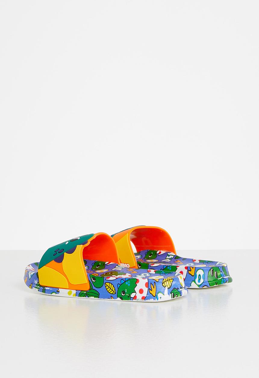 Pop Candy - Boys dino slides - blue