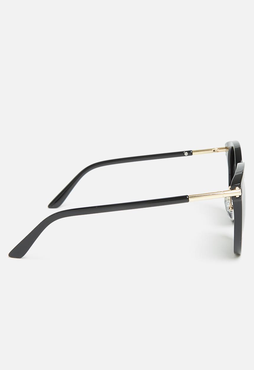 Superbalist - Rosa sunglasses - black & gold