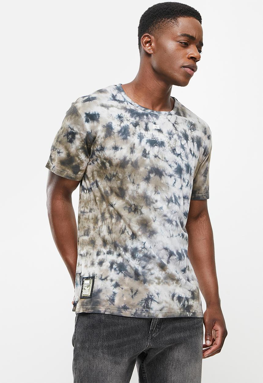 S.P.C.C - Rancic relaxed fit straight hem tee - surplus