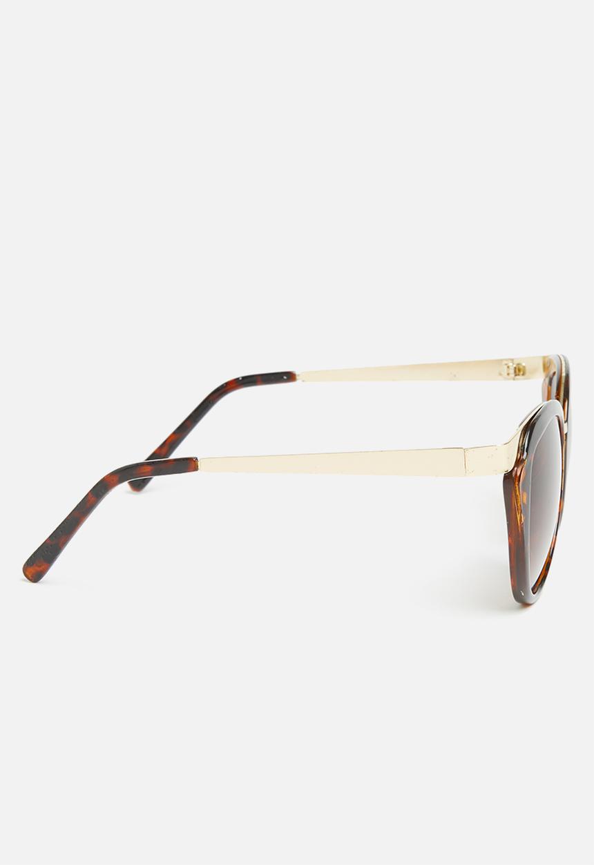 Superbalist - Brow bar sunglasses - brown 